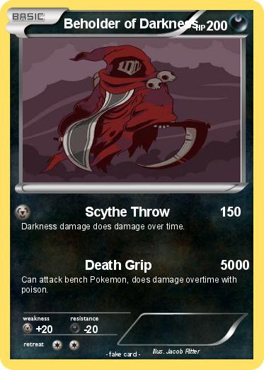 Pokemon Beholder of Darkness