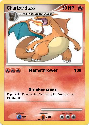 Pokemon Charizard