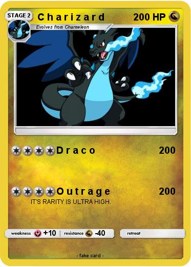 Pokemon C h a r i z a r d
