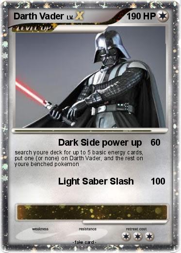 Pokemon Darth Vader