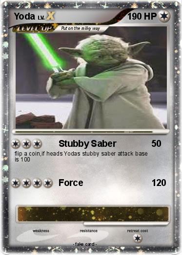 Pokemon Yoda