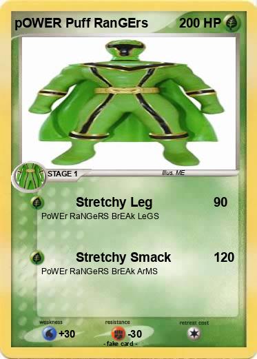 Pokemon pOWER Puff RanGErs