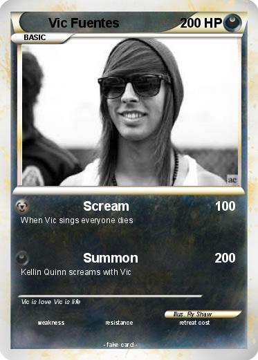 Pokemon Vic Fuentes