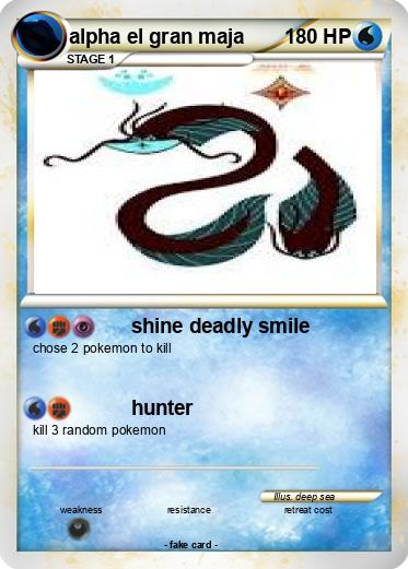 Pokemon alpha el gran maja