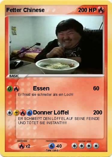 Pokemon Fetter Chinese