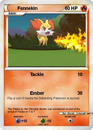 Pokemon Fennekin