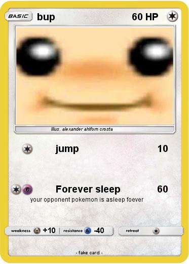 Pokemon bup
