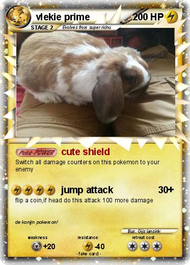 Pokemon vlekie prime