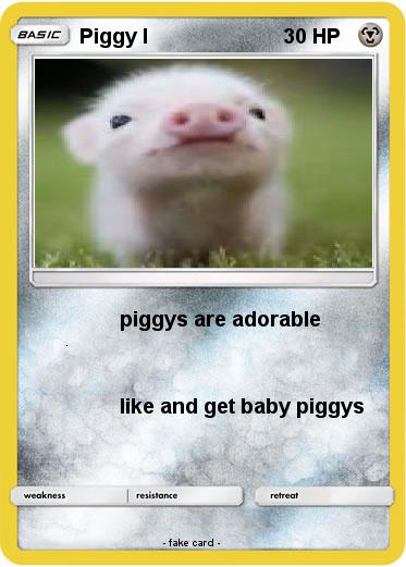Pokemon Piggy I