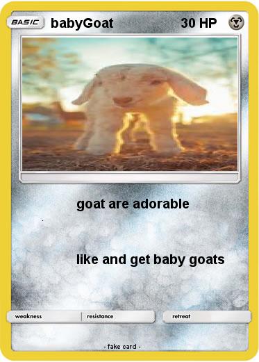 Pokemon babyGoat