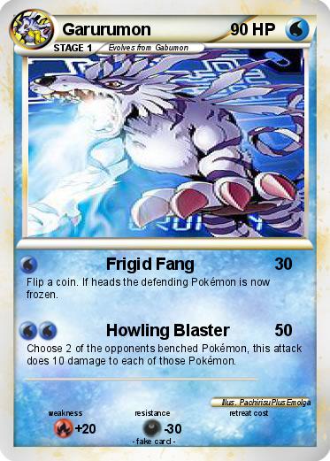 Pokemon Garurumon