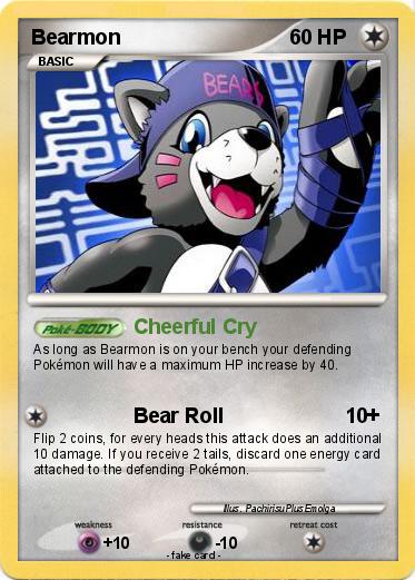 Pokemon Bearmon