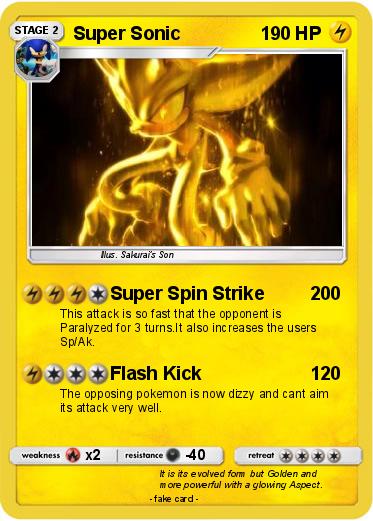 Pokemon Super Sonic