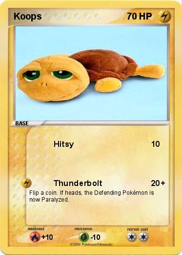 Pokemon Koops