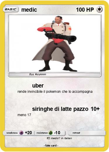 Pokemon medic