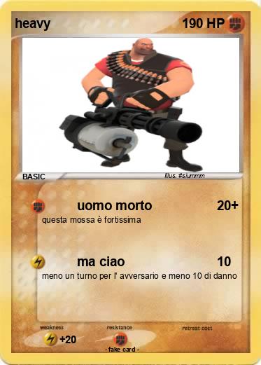 Pokemon heavy