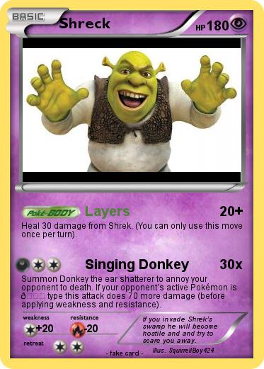 Pokemon Shreck
