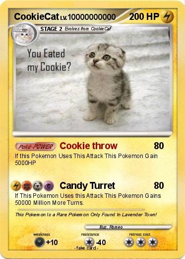 Pokemon CookieCat