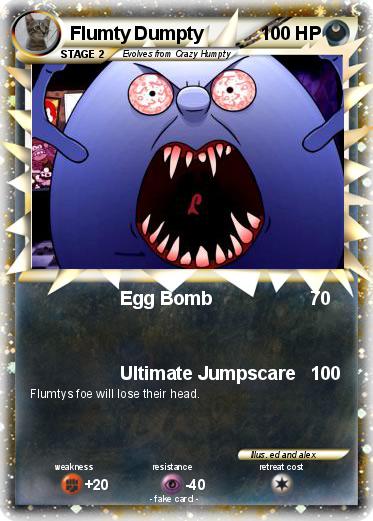Pokemon Flumty Dumpty