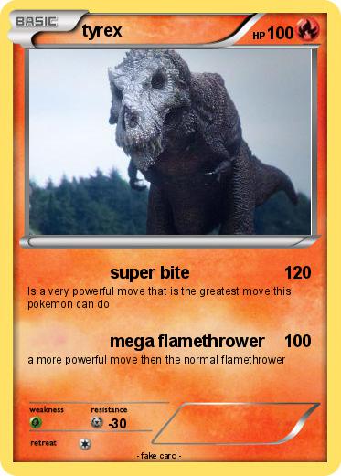 Pokemon tyrex