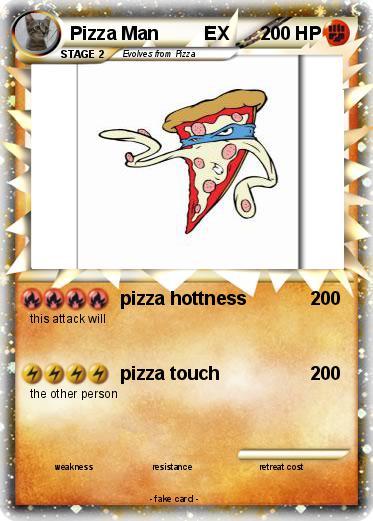 Pokemon Pizza Man         EX