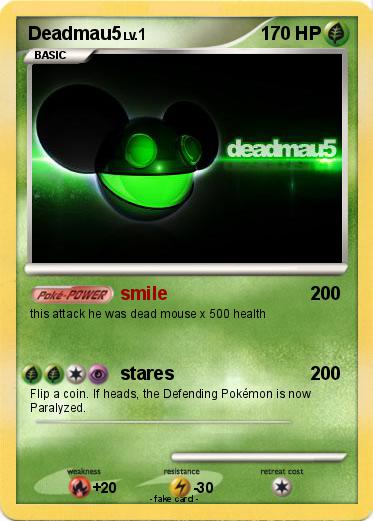 Pokemon Deadmau5
