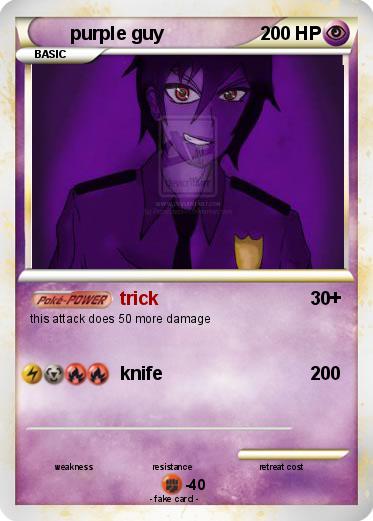 Pokemon purple guy