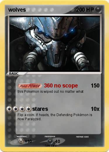 Pokemon wolves