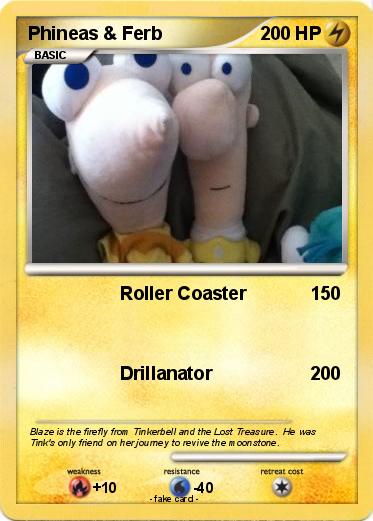 Pokemon Phineas & Ferb