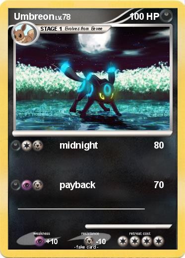 Pokemon Umbreon