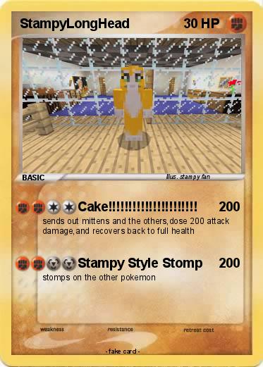 Pokemon StampyLongHead