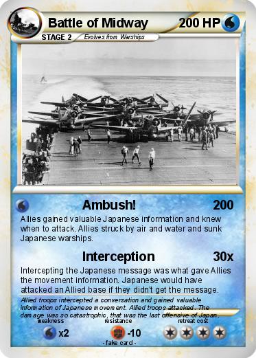 Pokemon Battle of Midway