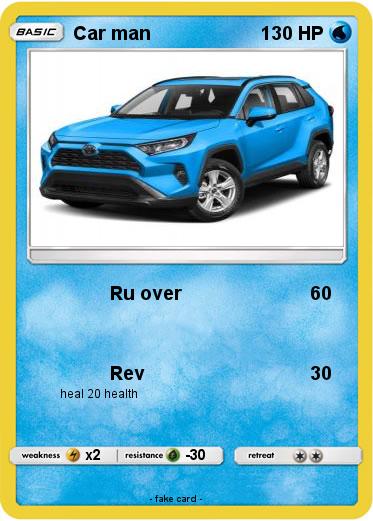 Pokemon Car man