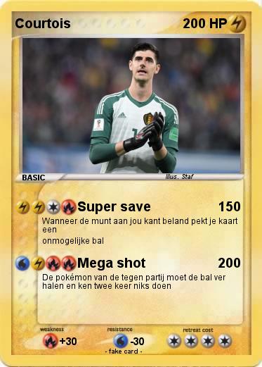 Pokemon Courtois