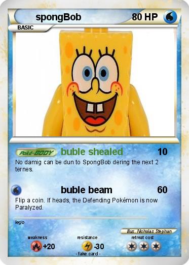 Pokemon spongBob