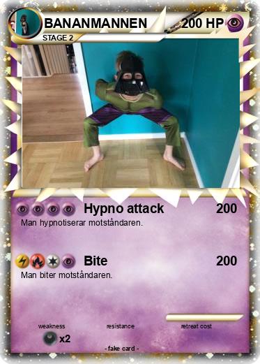 Pokemon BANANMANNEN