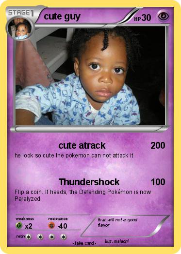Pokemon cute guy