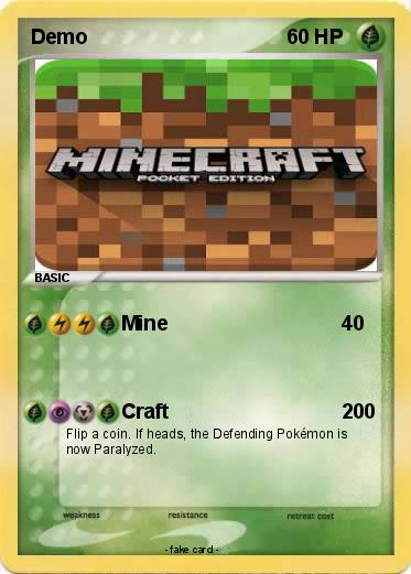 Pokemon Demo