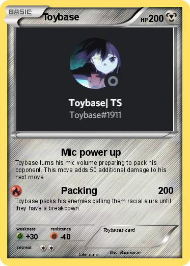 Pokemon Toybase