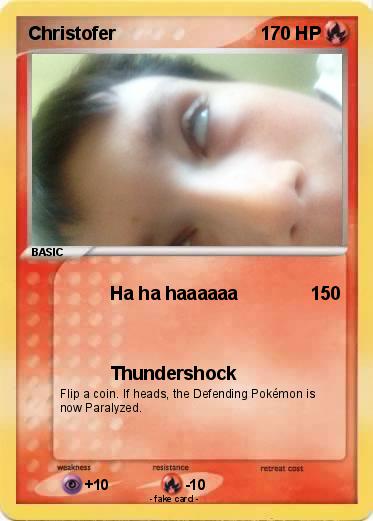 Pokemon Christofer
