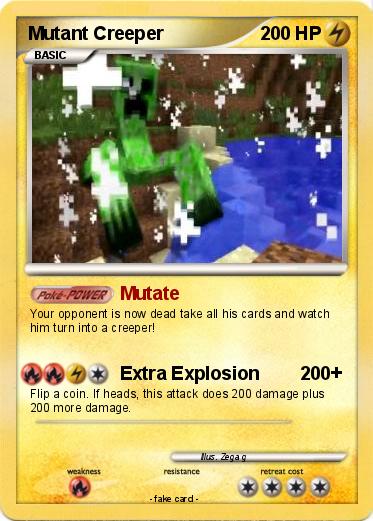 Pokemon Mutant Creeper