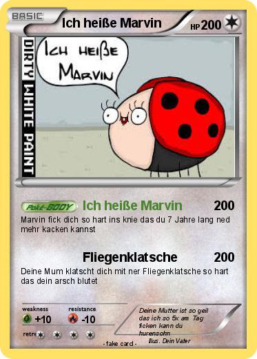 Pokemon Ich heiße Marvin
