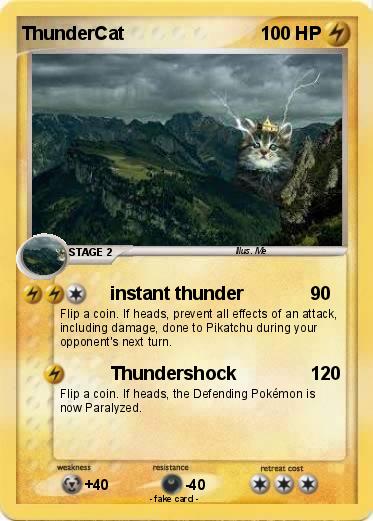 Pokemon ThunderCat