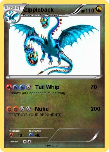 Pokemon Zippleback