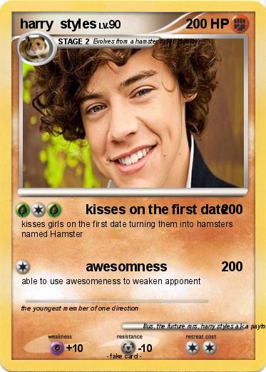 Pokemon harry  styles