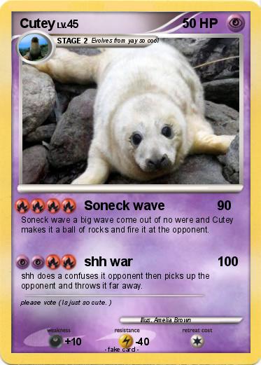 Pokemon Cutey