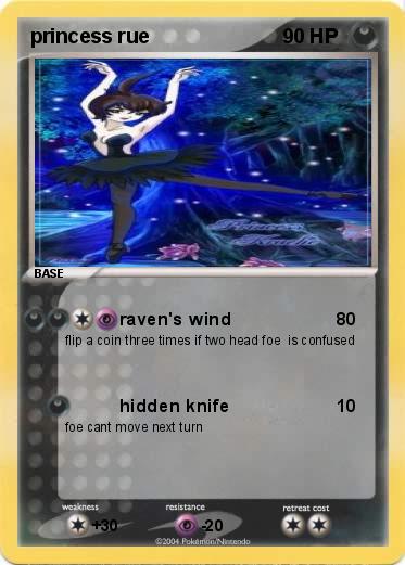 Pokemon princess rue