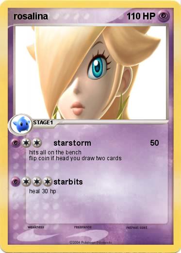 Pokemon rosalina 