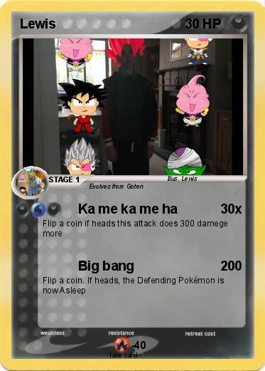 Pokemon Lewis