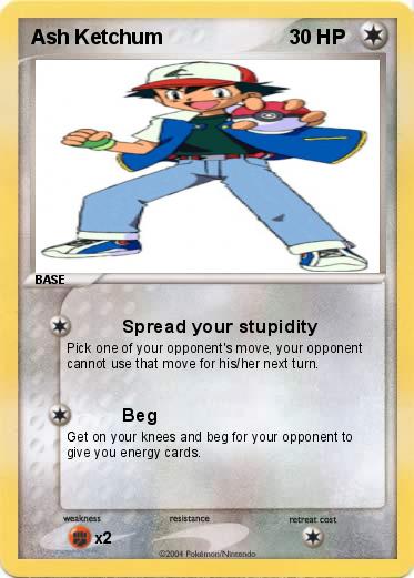 Pokemon Ash Ketchum